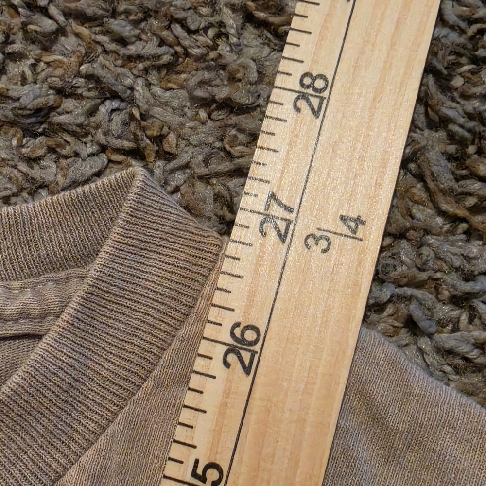 The Notorious B.I.G. Biggie Smalls Graphic T-Shirt Mens M Tan Hip Hop Rap Tee - Picture 5 of 6